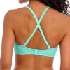 Women's Ibiza Waves Underwire Bandeau Bikini Top