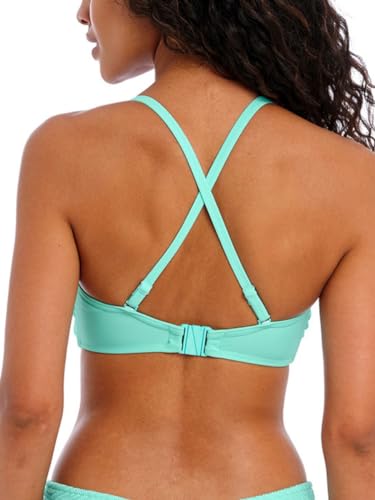 Women's Ibiza Waves Underwire Bandeau Bikini Top