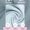 Women's 5 Pack Racerback PowerFlex Tank Tops/Cotton -Spandex Stretch Color Tank Tops