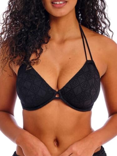 Women's Nomad Nights Underwire Halter Bikini Top
