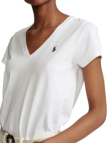 Polo RL Women's V-Neck Pony T-Shirt