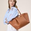 Vegan Leather Tote Bags Dressy Top Handle Purses and Handbags for Women Shoulder Bag with Large Capacity