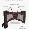 Corset Tops for Women - Lace Spaghetti Strap Going Out Bustier with Buckle Waist Shaper Summer Splash