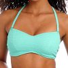 Women's Ibiza Waves Underwire Bandeau Bikini Top