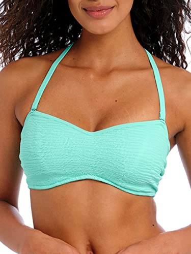 Women's Ibiza Waves Underwire Bandeau Bikini Top