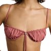 Women's Rose Bikini Top
