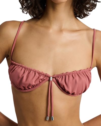 Women's Rose Bikini Top