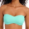 Women's Ibiza Waves Underwire Bandeau Bikini Top