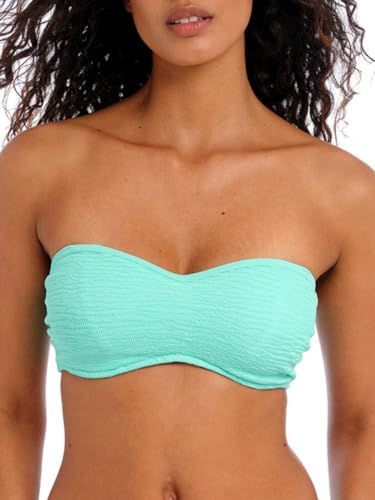 Women's Ibiza Waves Underwire Bandeau Bikini Top