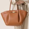 Vegan Leather Tote Bags Dressy Top Handle Purses and Handbags for Women Shoulder Bag with Large Capacity