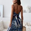 Womens Paisley Print 2 Piece Outfits Sleeveless Cami Top Going Out Wide Leg Pants Boho Summer Beach Vacation Set