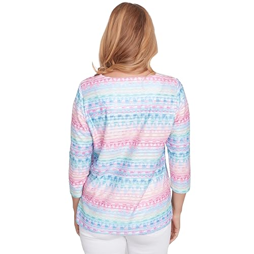 Classic Geo Biadre Polyester Top