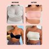 Strapless Bra - Bandeau top, Strapless Bras for Women, Plus Size Lingerie for Women, Free Clear Bra Straps