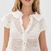 Women's Lily Crochet Top