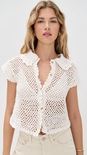 Women's Lily Crochet Top