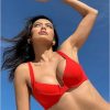 Women's Standard Modern Edge Underwire Bikini Top, Adjustable, Swimwear Separates