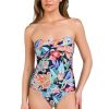 Women's Bandeau Tankini Swimsuit Top