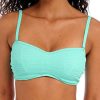 Women's Ibiza Waves Underwire Bandeau Bikini Top
