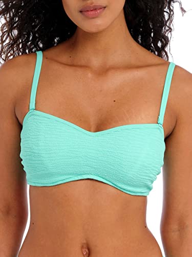 Women's Ibiza Waves Underwire Bandeau Bikini Top