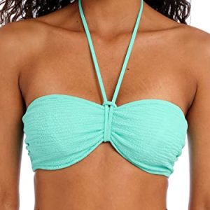 Women's Ibiza Waves Underwire Bandeau Bikini Top