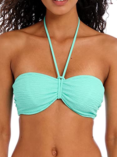 Women's Ibiza Waves Underwire Bandeau Bikini Top