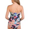 Women's Bandeau Tankini Swimsuit Top