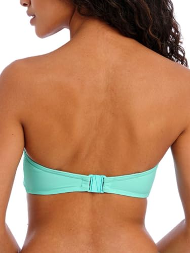 Women's Ibiza Waves Underwire Bandeau Bikini Top