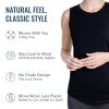 Women's Merino Tank Top by Woolly | RWS Certified | Soft, Stink Free, Seattle Designed