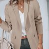 Womens Casual Blazers Open Front Long Sleeve Work Office Suit Jackets Blazer