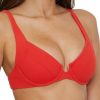 Women's Standard Modern Edge Underwire Bikini Top, Adjustable, Swimwear Separates