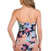 Women's Bandeau Tankini Swimsuit Top