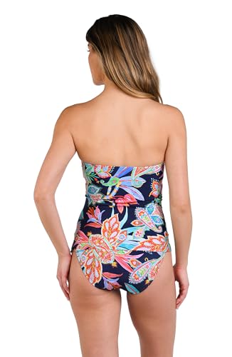 Women's Bandeau Tankini Swimsuit Top