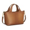 41b1W6SzL.jpg Leather Handbags and Purses for Women, Small Crossbody Bags for Women Cross Body Purses with Top Handle