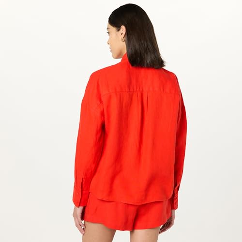 Women's Avila Classic Linen Button Down