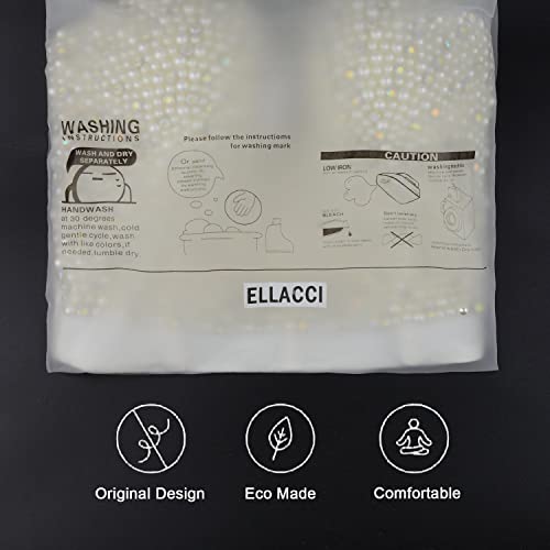 41cwaKsdRzL.jpg Sexy Pearls Beaded Rhinestone Bustier Crop Top Push up Corset Top with Detachable Straps