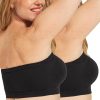 Strapless Bra - Bandeau top, Strapless Bras for Women, Plus Size Lingerie for Women, Free Clear Bra Straps