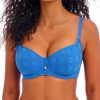 Women's Nomad Nights Underwire Sweetheart Bikini Top
