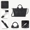 Woven Tote Bag for Women Top Handle Purses and Handbags Shoulder Crossbody Purse With Zipper