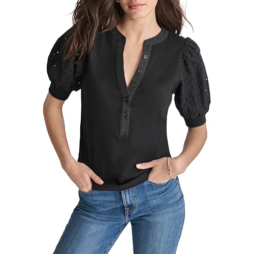 Women's V-Neck Short Sleeve Trendy Warm Weather