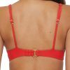 Women's Standard Modern Edge Underwire Bikini Top, Adjustable, Swimwear Separates