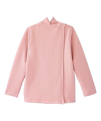 Women’s Easy Dressing Open Back Adaptive Half Zip Tracksuit Top