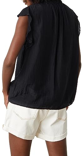 Women's Melanie Silk Cotton Voile Top