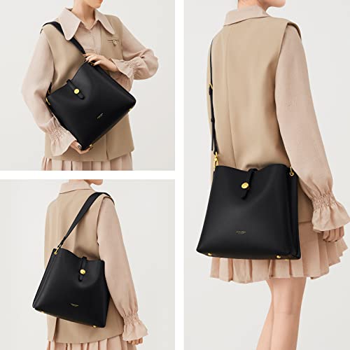 Women Genuine Leather Designer Tote Bags Purses And Handbags For Women Fashion Ladies Top Handle Shoulder Satchel Bag