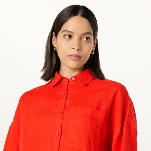 Women's Avila Classic Linen Button Down