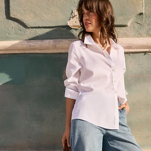 Women's Pinwale Cord Long Sleeve Shirt