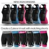 Triathlon Top Women - Sleeveless Tri Top Women - Comfortable & Great Fit Triathlon Shirts or Singlet, No Shelf Bra