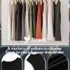 8 Pack Women’s Sleeveless Tops, Crew Neck Loose Fit Tank Tops Basic Summer Cotton Shirts Casual 2025 Fashion T Shirts