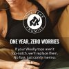 Women's Merino Tank Top by Woolly | RWS Certified | Soft, Stink Free, Seattle Designed