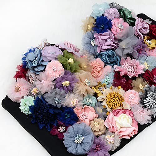 Women's 3D Floral Bustier Crop Top Wedding Party Club Bra Tops