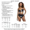 Women's Standard Hilary D, Dd, E, F Cup Underwire Bikini Top Swimsuit